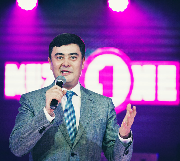 Создатель телеканала MuzzOne Арманжан Байтасов.