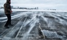 Новая «взлётка» аэропорта Уральска – в трещинах и выбоинах