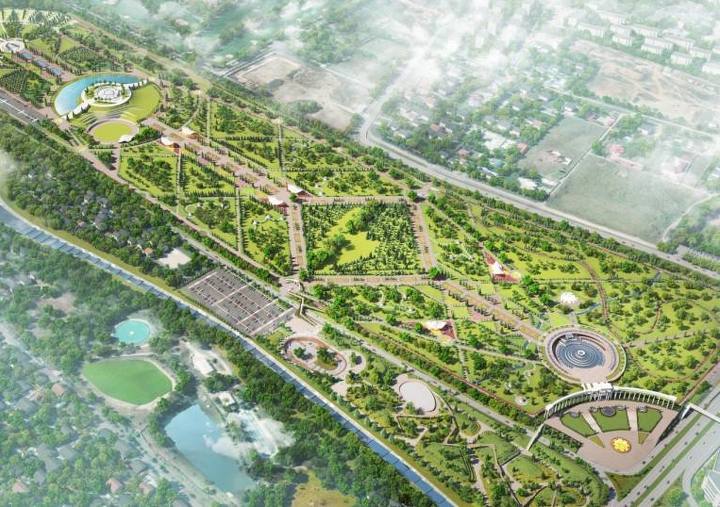 Проект модернизации Парка первого президента.
