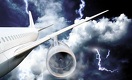 В самолёт «Эйр Астаны» попала молния