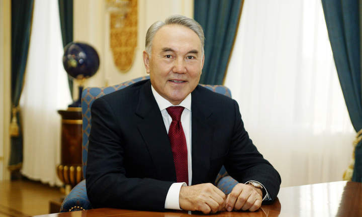 Нурсултан Назарбаев.