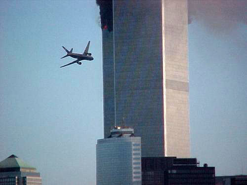 Теракт в США 11 сентября 2001.