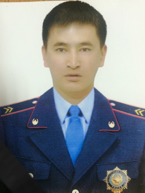 Максат Салимбаев.