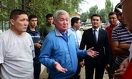 Сапарбаев и Божко прибыли в Алматы на место ЧП