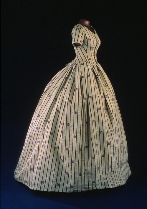 Платье из тафты Мэри Линкольн