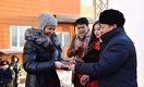 391 семья из Астаны и Кызылорды встретит праздник в новых квартирах 