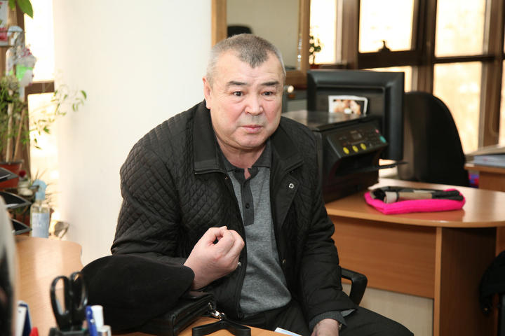 Шамиль Нуриев.