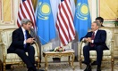 Назарбаев встретился с главой госдепа США Джоном Керри