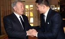 Назарбаев в Вашингтоне поздравил Головкина со статусом посла Экспо-2017