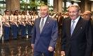 Нурсултан Назарбаев встретился с Раулем Кастро на Кубе