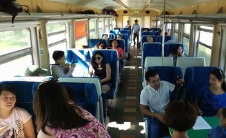 Из Алматы в Капчагай запустили ежедневный поезд 