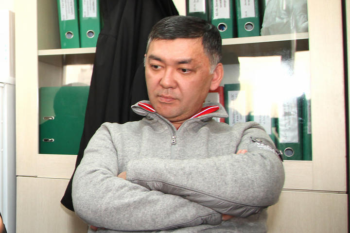 Бауржан Тульбасов.