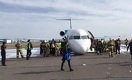 Самолет авиакомпании Bek Air аварийно сел в Астане без шасси (видео)