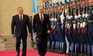 Президенты Казахстана и России обсуждают развитие ЕАЭС 