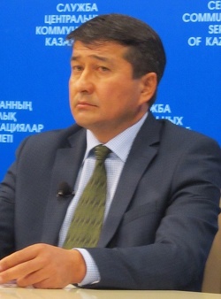 Мурат Бастенов.
