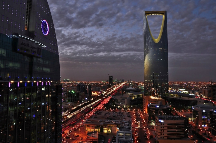 Столица Саудовской Аравии Эр-Рияд.