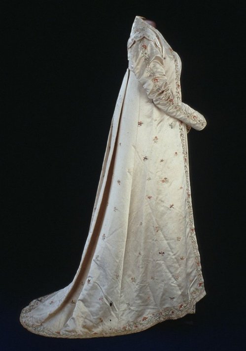 Платье Долли Мэдисон, в котором она была на инаугурационном балу в 1809 году