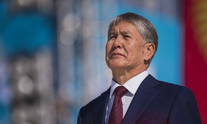Алмазбек Атамбаев.