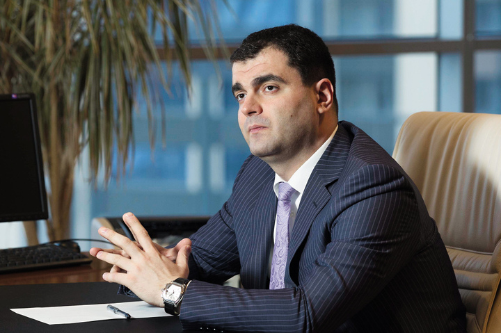 Ариф Бабаев — управляющий директор Казкоммерцбанка.
