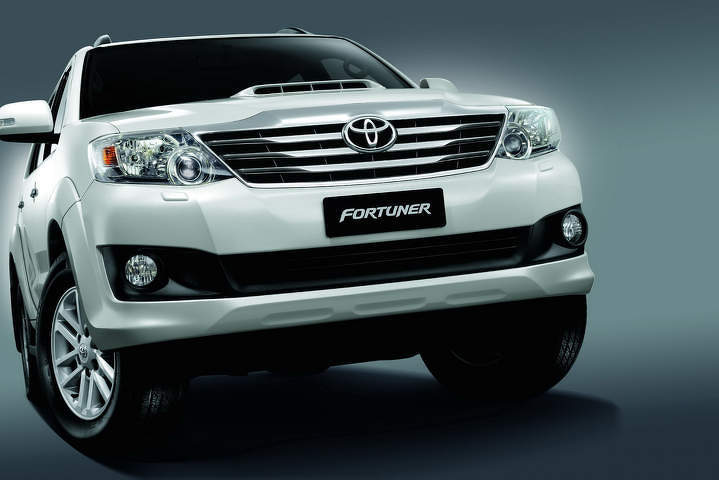 Toyota Fortuner.