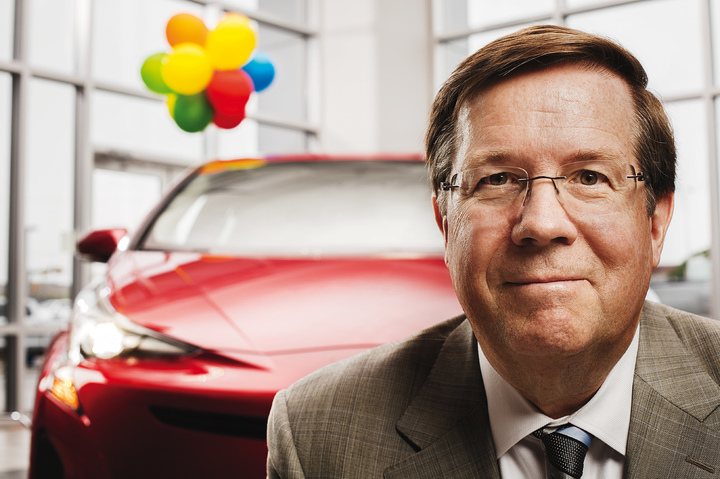 «Зеленый» король раз и навсегда: Джим Лентц, генеральный директор Toyota North America