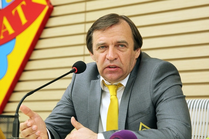 Александр Бородюк.
