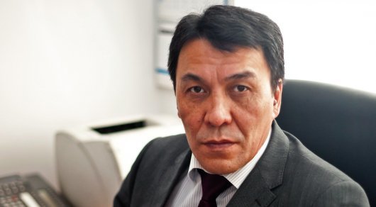 Сакен Ахметов.
