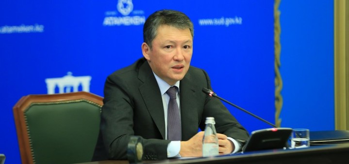Тимур Кулибаев.