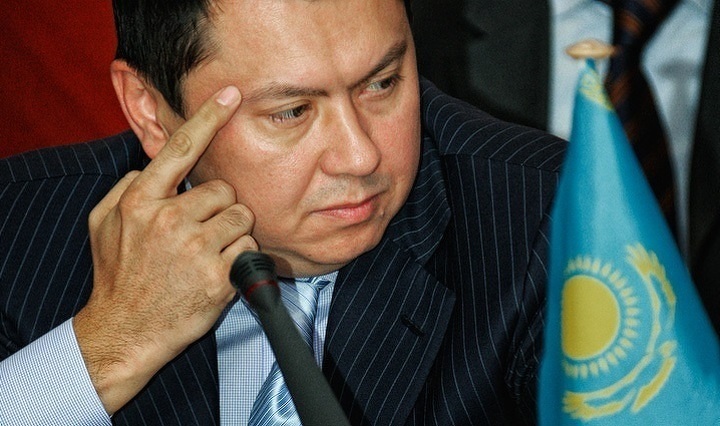 Рахат Алиев.