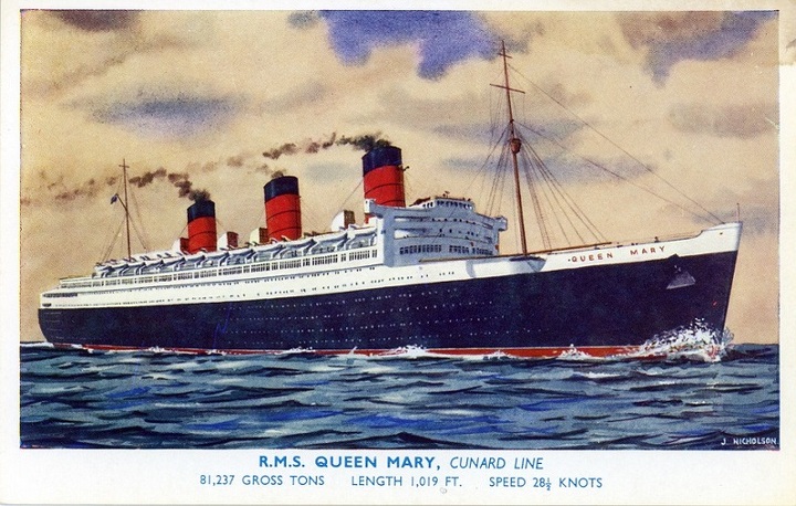 Queen Mary.