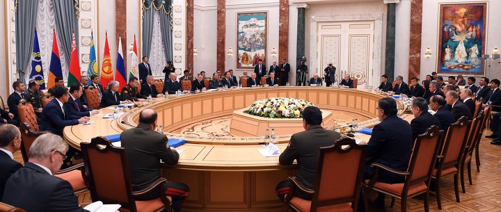 Сессия Совета коллективной безопасности ОДКБ в Минске 30 ноября 