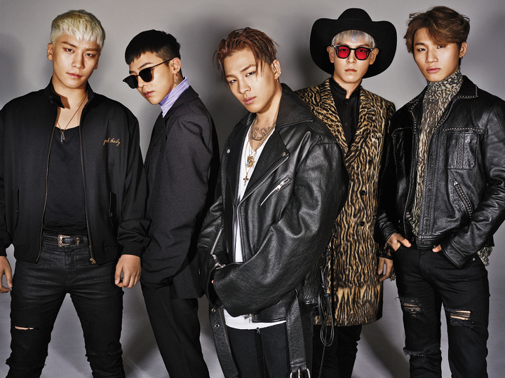Корейский бойз-бенд Big Bang