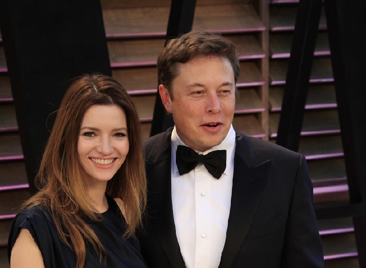 Talulah Riley, Elon Musk.