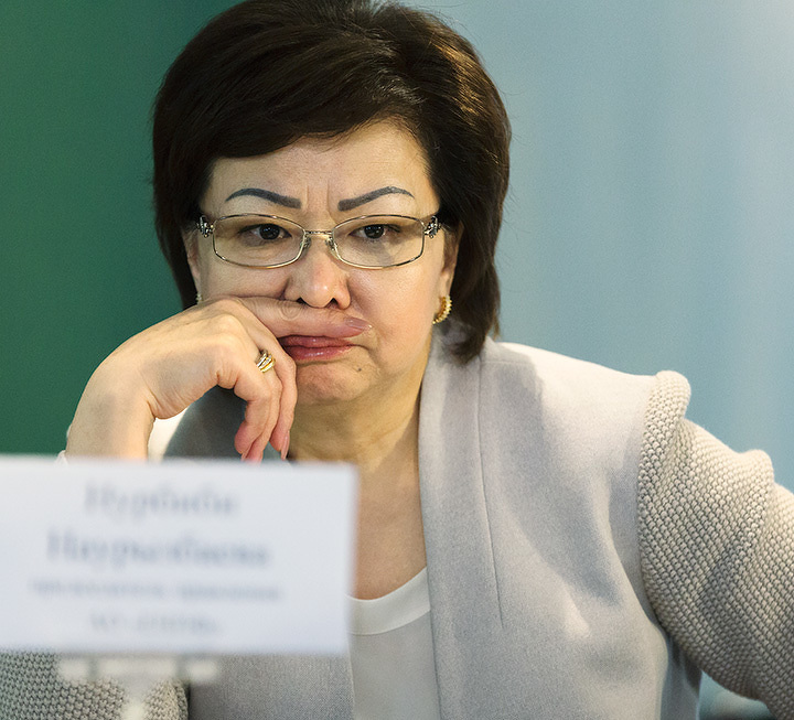 Нурбиби Наурызбаева.