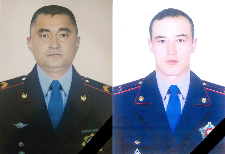 Серик Абильдаев и Мейрамбек Рахматуллаев.