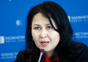 Алия Мамытбаева.
