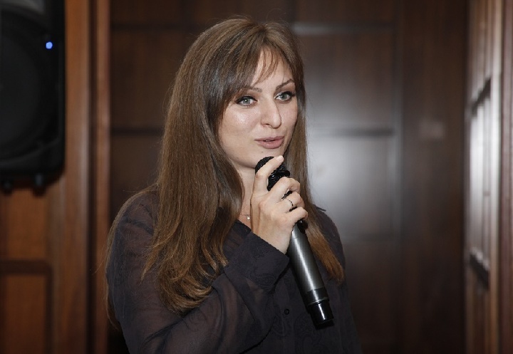 Олеся Мельникова.