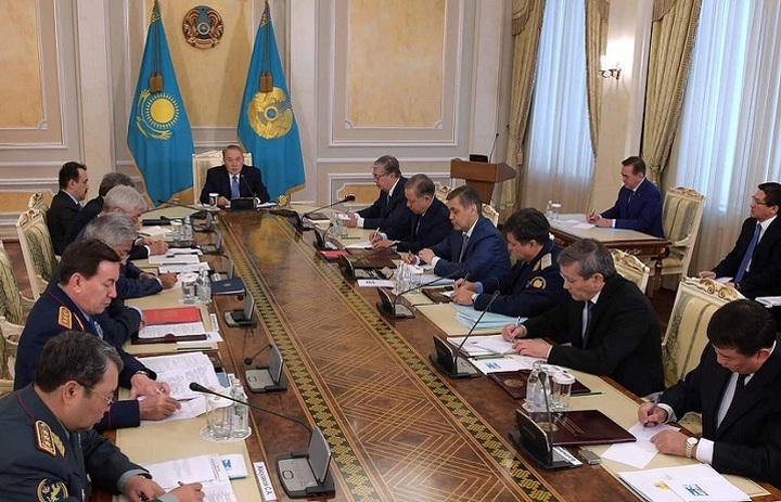 Заседание Совета безопасности, июнь 2016.