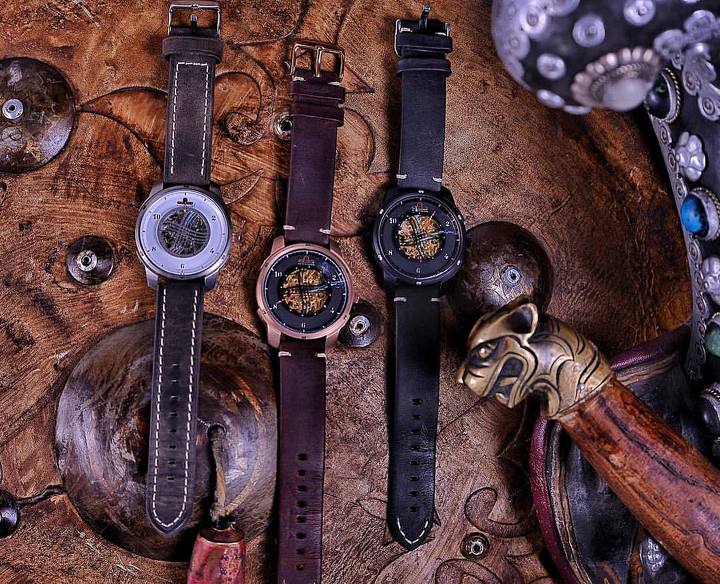 Часы Nomad от Amir Watches.