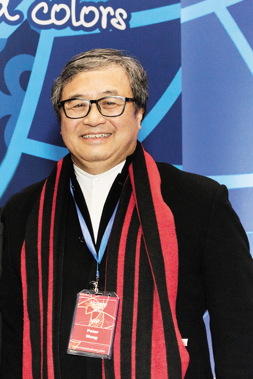 Питер Вонг — председатель Палаты туризма, заместитель Народного комитета КНР