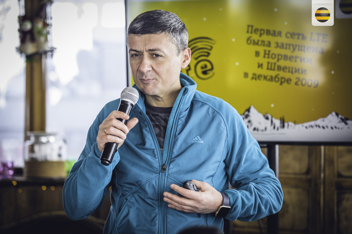 Евгений Настрадин — коммерческий директор по развитию массового рынка Beeline Казахстан