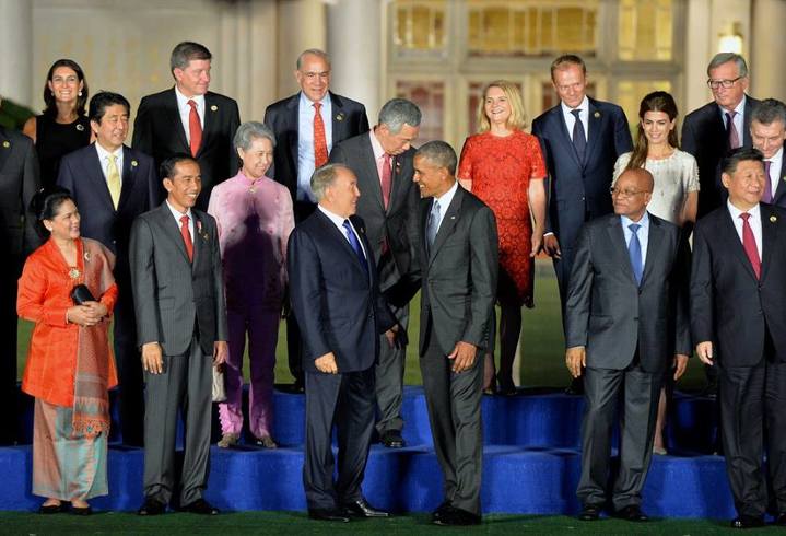 Участники саммита G-20/