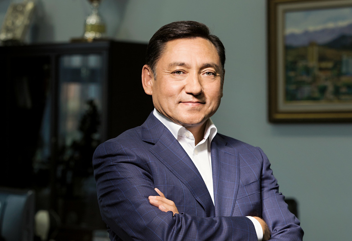 Бауржан Оспанов — основатель и владелец инвестиционно-промышленной корпорации Zhersu