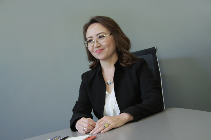Гульмира Ерденова — генеральный директор Philips Lighting в Казахстане
