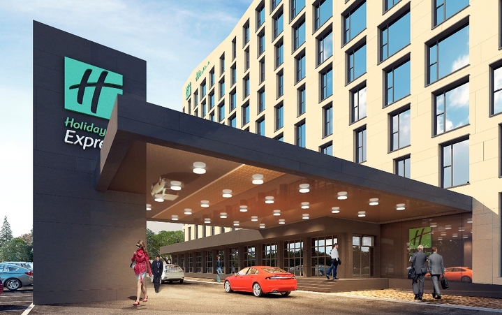 Проект Holiday Inn Express Astana.