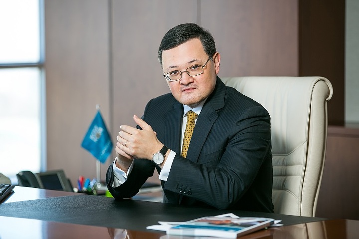 Председатель правления Казкоммерцбанка Магжан Ауэзов.