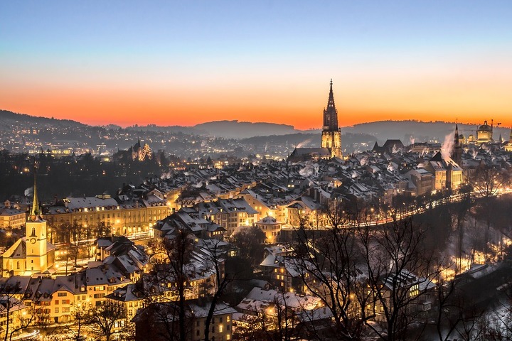 Берн, Швейцария.