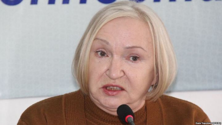 Тамара Калеева.