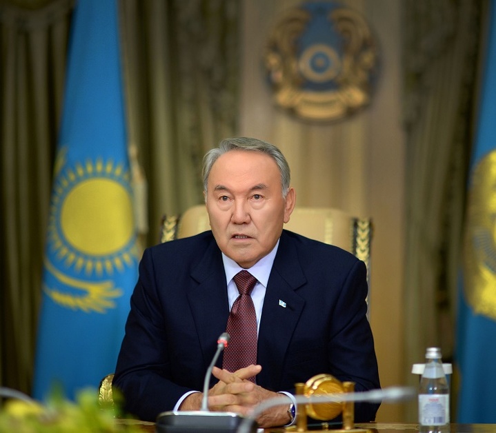 Нурсултан Назарбаев.