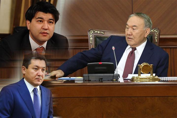 Слева: Куандык Бишимбаев, Баглан Майлыбаев.